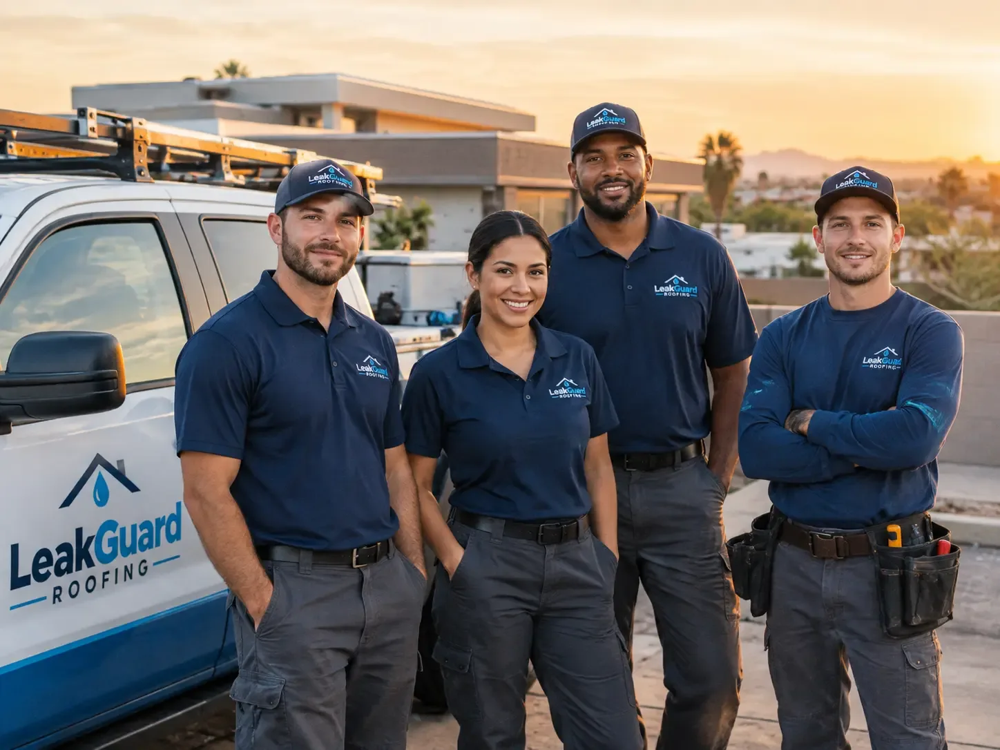 Flat Roof Leak Repair company in Waldport, OR